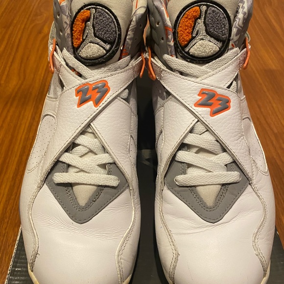 Jordan 8 - Orange White (released in 2007)